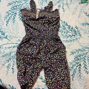 Cherokee Multicolor Floral Jumpsuit